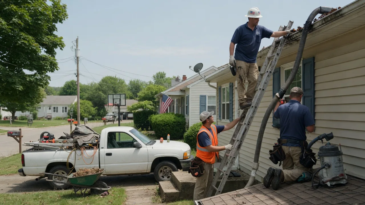 Gutter Installation in Bethany, MO near me